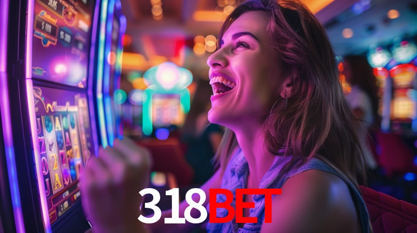 Sinta a adrenalina dos jogos de cassino com 318bet