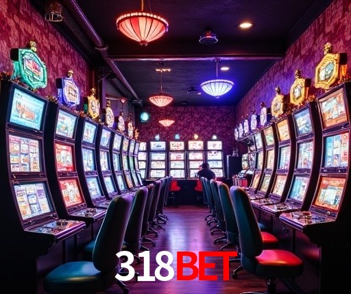Vantagens de jogar slots no 318bet Brasil
