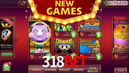Descubra o Mundo do Cassino Online com 318bet